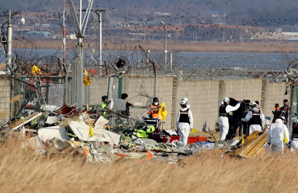 Imagini cutremurătoare, după accidentul aviatic din Coreea de Sud: 179 de oameni au murit după ce avionul Jeju Air 2216 s-a prăbușit 943612