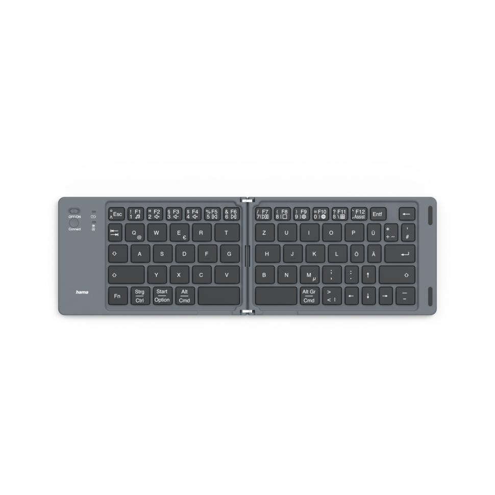 Mini-tastatura Hama pliabilă cu Bluetooth – partenerul ideal pentru călătorii 943717