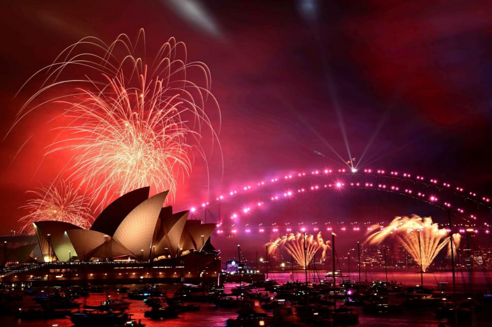 Australia a intrat în 2025. Spectaculos foc de artificii în Sydney 943830
