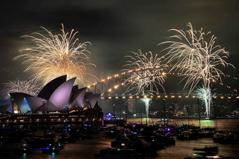 Australia a intrat în 2025. Spectaculos foc de artificii în Sydney 943831