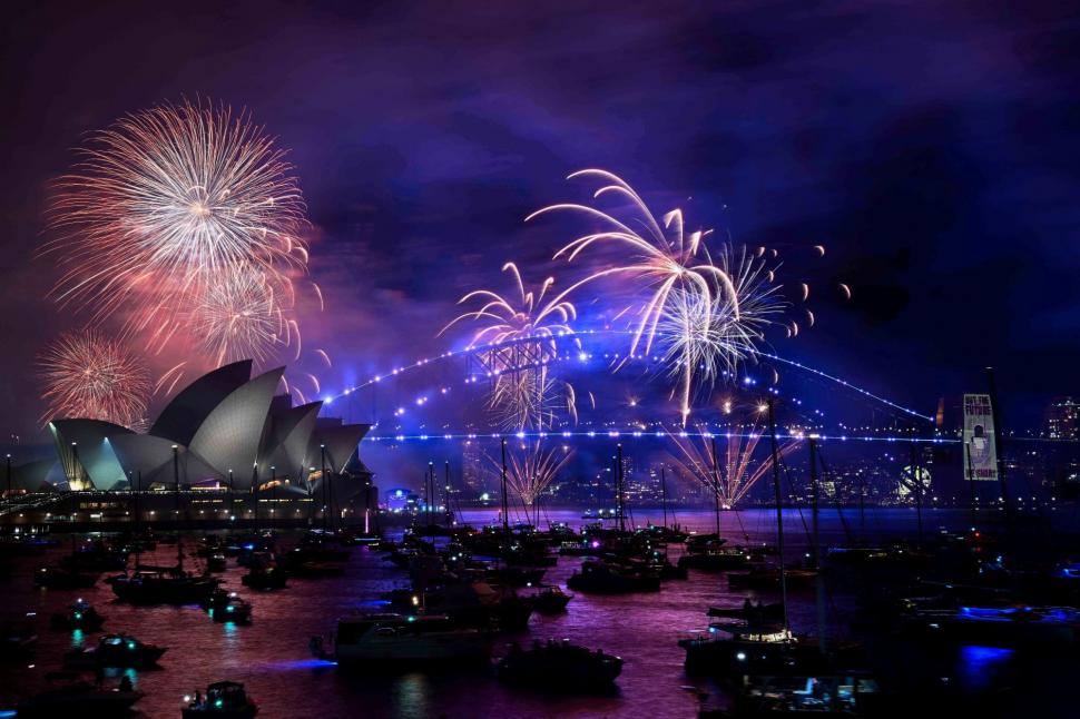 Australia a intrat în 2025. Spectaculos foc de artificii în Sydney 943832