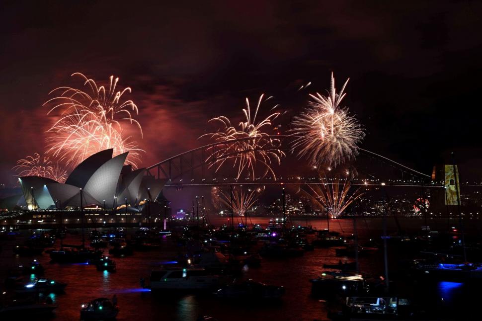 Australia a intrat în 2025. Spectaculos foc de artificii în Sydney 943833