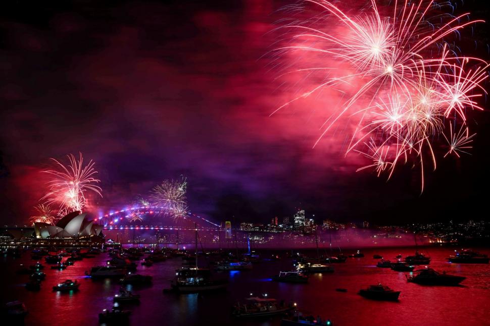 Australia a intrat în 2025. Spectaculos foc de artificii în Sydney 943834