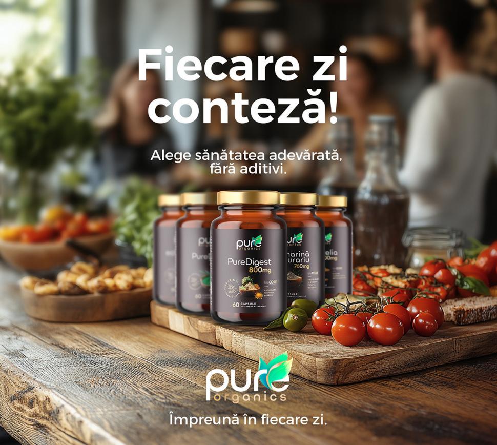Un nou producător de suplimente naturale în România: PureOrganics revoluționează piața 943738