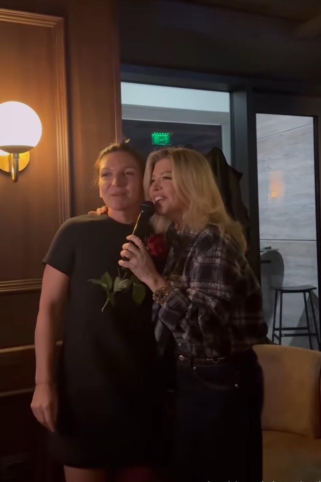 Simona Halep a cântat cu Loredana Groza de Revelion, la Poiana Brașov: „O adevărată surpriză” 943926