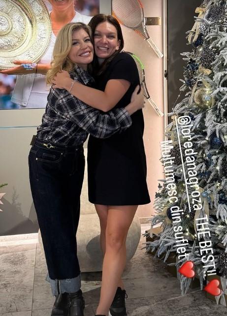 Simona Halep a cântat cu Loredana Groza de Revelion, la Poiana Brașov: „O adevărată surpriză” 943927