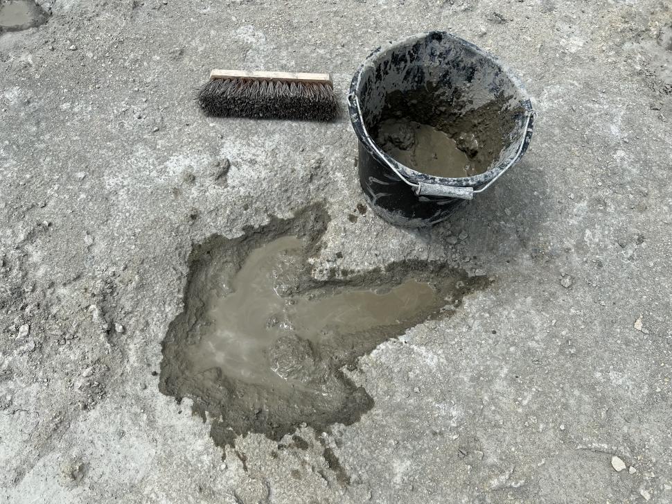 Descoperire-record în Marea Britanie: Sute de urme de dinozauri, inclusiv ale primului prădător gigantic, au fost găsite într-o carieră 944153