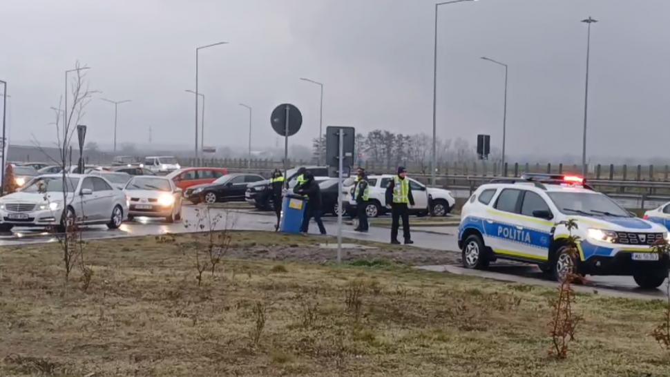 Primele controale în zonele de graniță, după aderarea la Schengen. Poliția verifică mașini și acte: Nu înseamnă că ne oprim, ne adaptăm 944105
