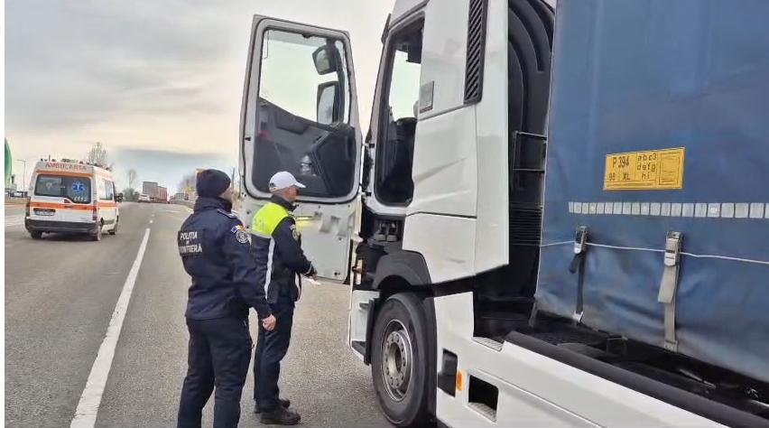 Primele controale în zonele de graniță, după aderarea la Schengen. Poliția verifică mașini și acte: Nu înseamnă că ne oprim, ne adaptăm 944129