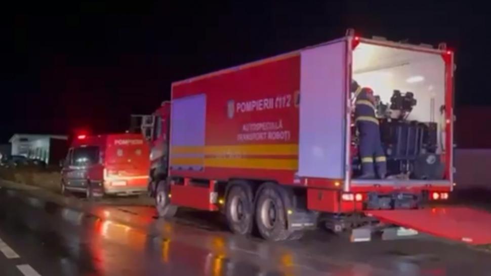 Scurgeri de benzină dintr-un vagon-cisternă în Gara Albeşti. Locuitorii din zonă sunt evacuați 944196