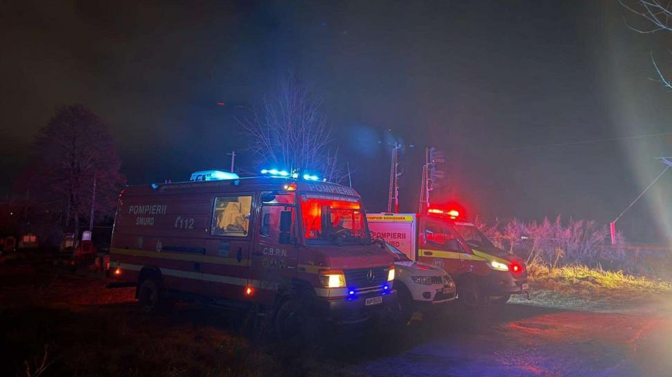 Scurgeri de benzină dintr-un vagon-cisternă în Gara Albeşti. Locuitorii din zonă sunt evacuați 944200