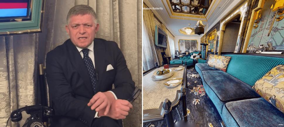 După vizita la Putin, Fico s-a dus într-o vacanță secretă, la un hotel de mii de euro pe noapte și cadă de aur. Cum s-a dat de gol  944266