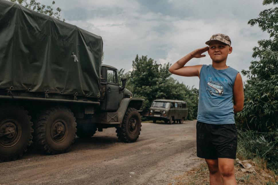 „La porțile iadului”. Un fotograf polonez a surprins războiul din Ucraina cu totul altfel. Imaginile care au impresionat întreaga lume 944392