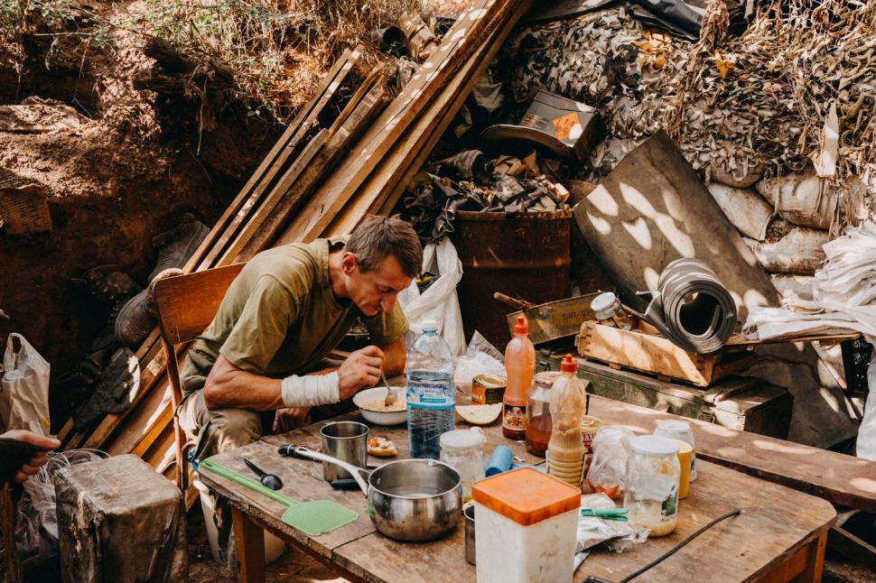 „La porțile iadului”. Un fotograf polonez a surprins războiul din Ucraina cu totul altfel. Imaginile care au impresionat întreaga lume 944396