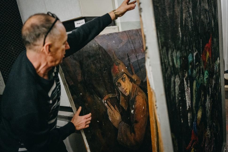 „La porțile iadului”. Un fotograf polonez a surprins războiul din Ucraina cu totul altfel. Imaginile care au impresionat întreaga lume 944397