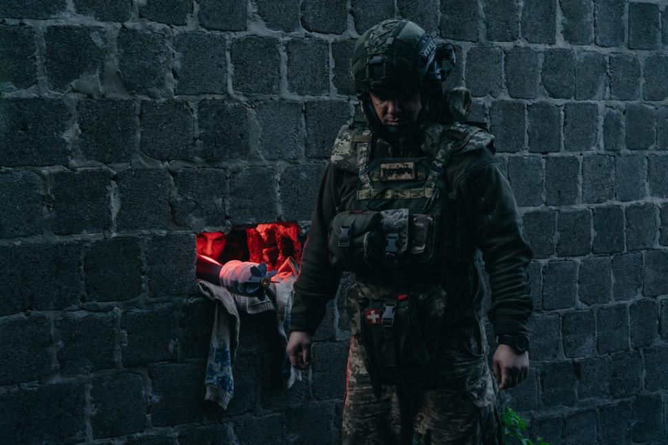 „La porțile iadului”. Un fotograf polonez a surprins războiul din Ucraina cu totul altfel. Imaginile care au impresionat întreaga lume 944403