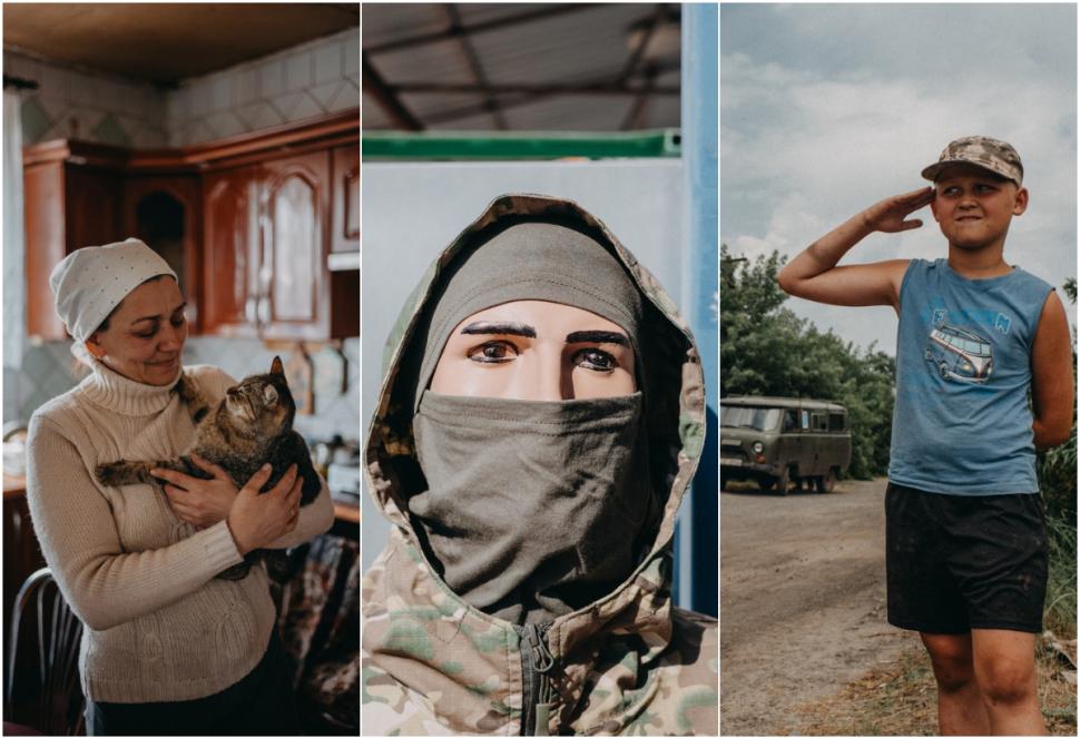 „La porțile iadului”. Un fotograf polonez a surprins războiul din Ucraina cu totul altfel. Imaginile care au impresionat întreaga lume 944406