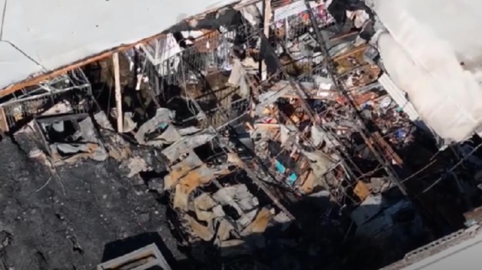 Peste 500 de animale au murit într-un incendiu la un centru comercial din Dallas 944433