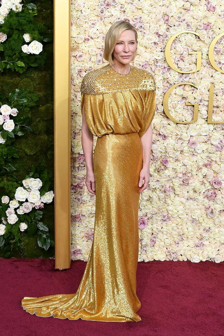 Cele mai extravagante rochii de la Globurile de Aur 2025. Vedete care au făcut senzație pe covorul roșu 944487