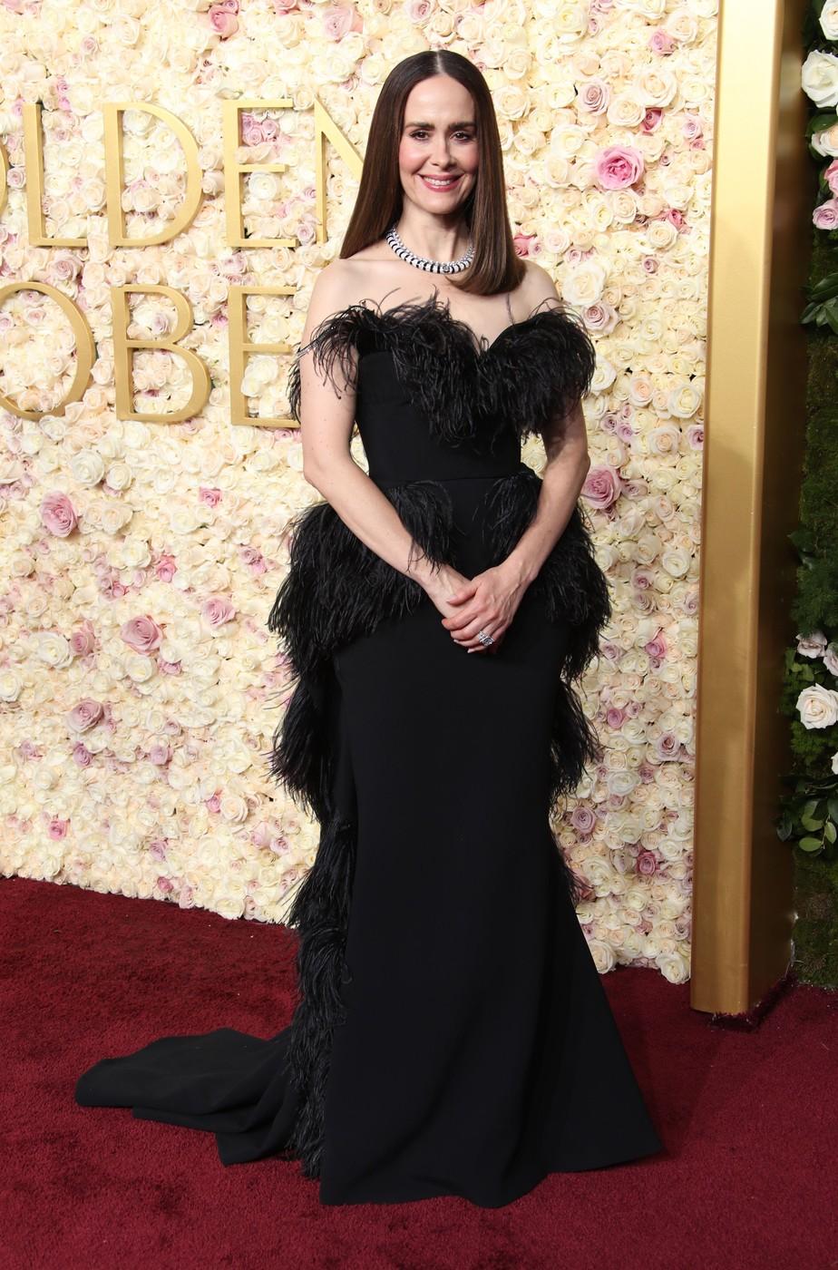 Cele mai extravagante rochii de la Globurile de Aur 2025. Vedete care au făcut senzație pe covorul roșu 944506