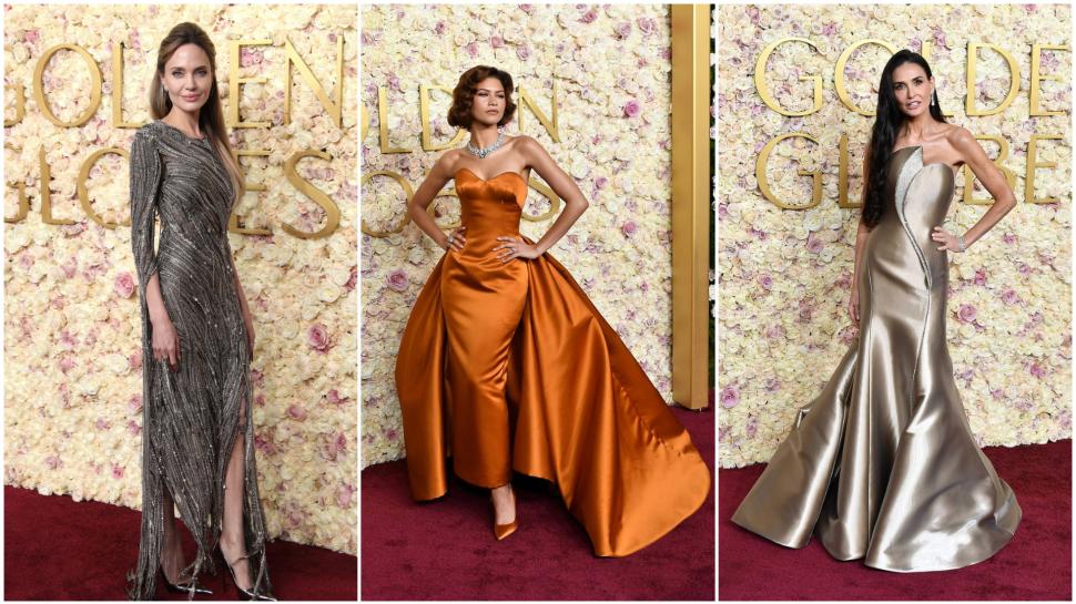 Cele mai extravagante rochii de la Globurile de Aur 2025. Vedete care au făcut senzație pe covorul roșu 944529