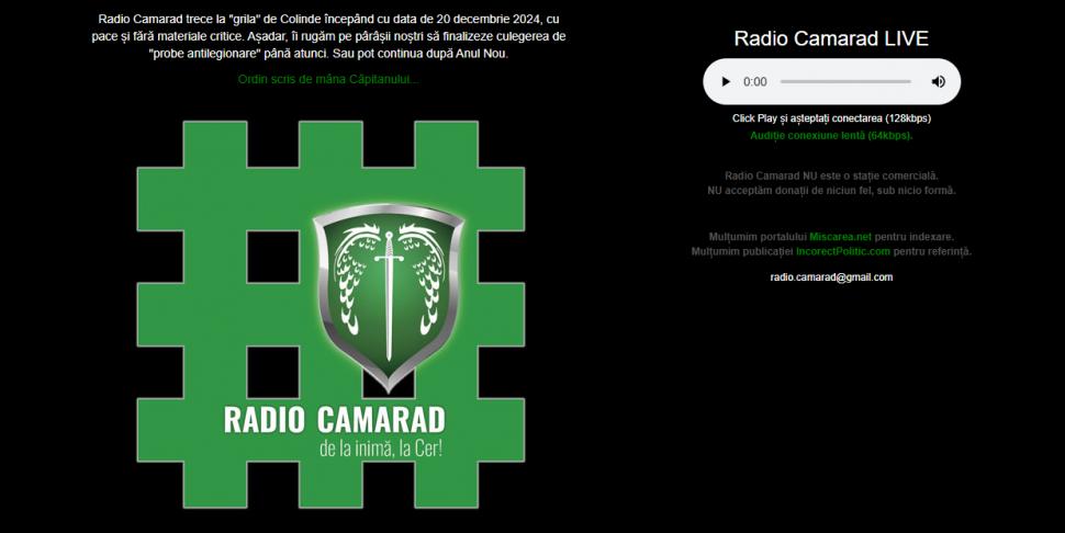 Cum înfloreşte propaganda legionară ilegală prin site-uri şi un radio pirat. Sute de sesizări zac în sertarele procurorilor de ani buni 942141