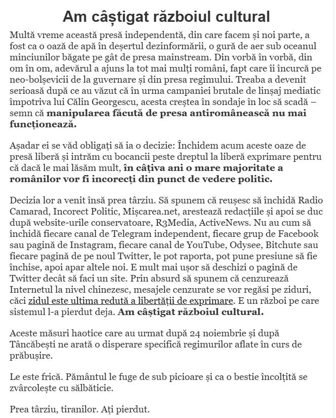 Cum înfloreşte propaganda legionară ilegală prin site-uri şi un radio pirat. Sute de sesizări zac în sertarele procurorilor de ani buni 942142