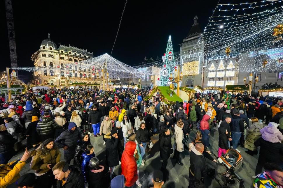 Târgul de Crăciun din Craiova a fost vizitat de peste 2 milioane de turiști, inclusiv din Australia și SUA 944661