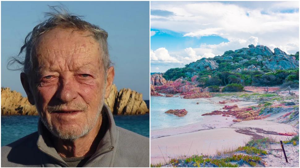 Bărbatul care a trăit singur pe o insulă peste 30 de ani a murit 944923