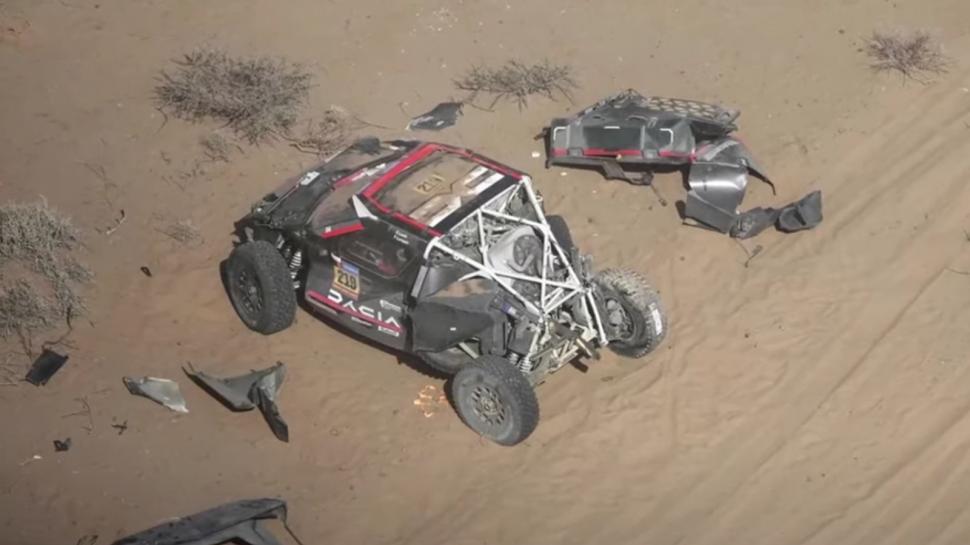 Dacia atacă decizia FIA după accidentul lui Sébastien Loeb la Raliul Dakar 2025 și cere revizuirea descalificării 945023