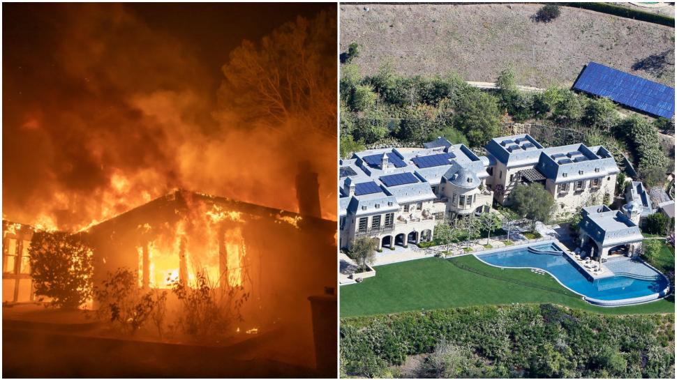 Los Angeles, devastat de mai multe incendii uriașe. Autoritățile au anunțat primele decese. Garda Națională, trimisă să ajute pompierii 944892