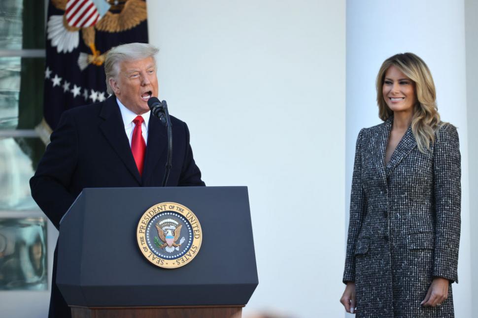 Melania Trump a primit 40 de milioane de dolari pentru un documentar despre viața ei. Cine mai apare din familia prezidenţială 944849