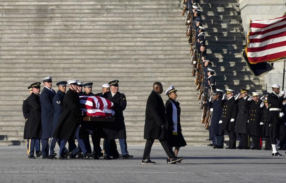 Fostul președinte al SUA Jimmy Carter este înmormântat astăzi. Biden, Trump, Obama și Trudeau participă la ceremonie 945251