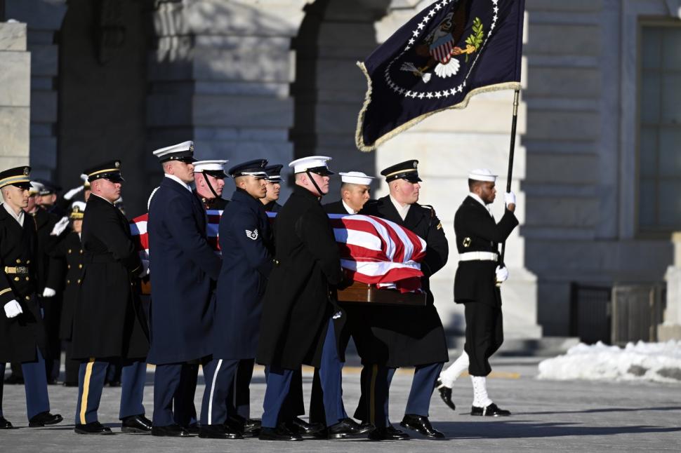 Fostul președinte al SUA Jimmy Carter este înmormântat astăzi. Biden, Trump, Obama și Trudeau participă la ceremonie 945258