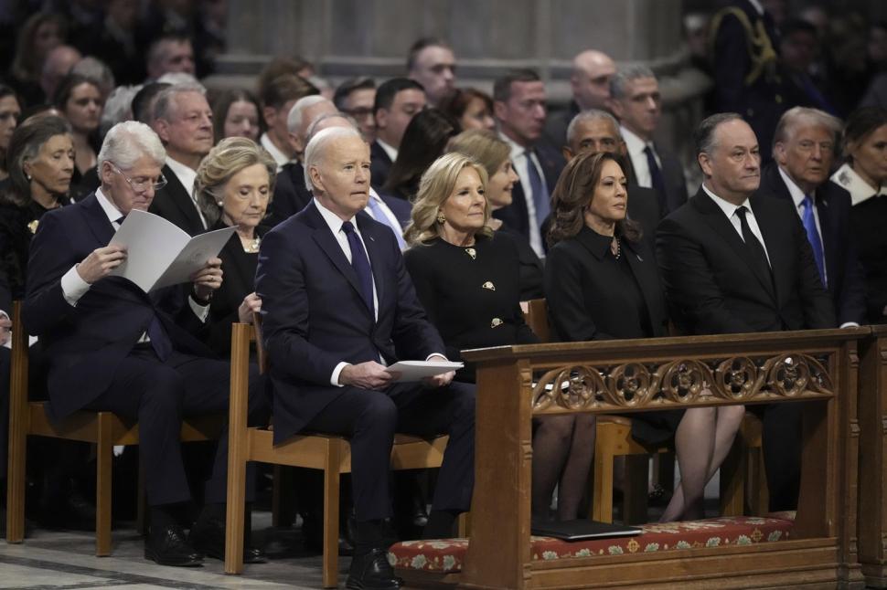 Fostul președinte al SUA Jimmy Carter este înmormântat astăzi. Biden, Trump, Obama și Trudeau participă la ceremonie 945265