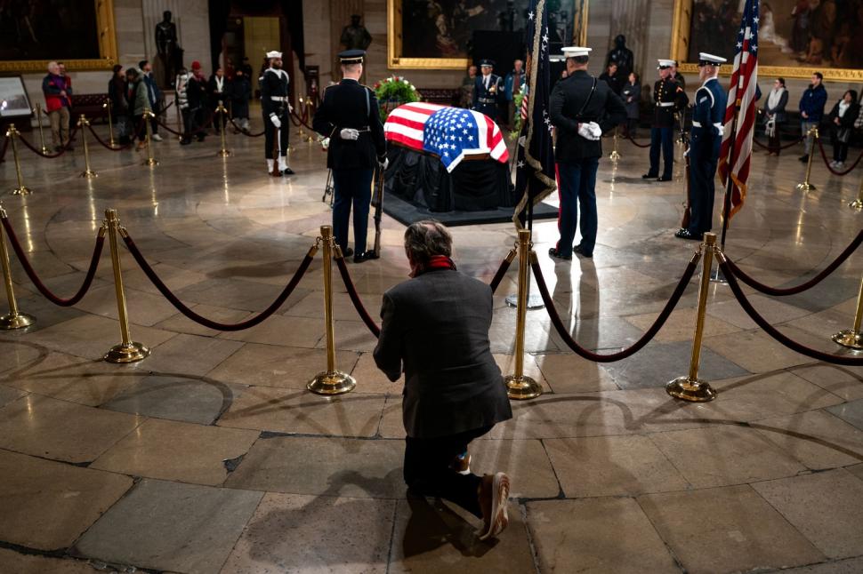 Fostul președinte al SUA Jimmy Carter este înmormântat astăzi. Biden, Trump, Obama și Trudeau participă la ceremonie 945268
