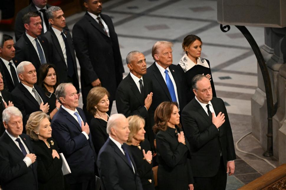 Fostul președinte al SUA Jimmy Carter este înmormântat astăzi. Biden, Trump, Obama și Trudeau participă la ceremonie 945270