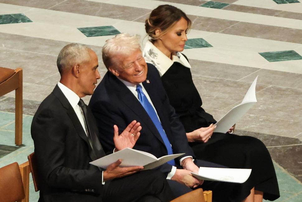 Fostul președinte al SUA Jimmy Carter este înmormântat astăzi. Biden, Trump, Obama și Trudeau participă la ceremonie 945271