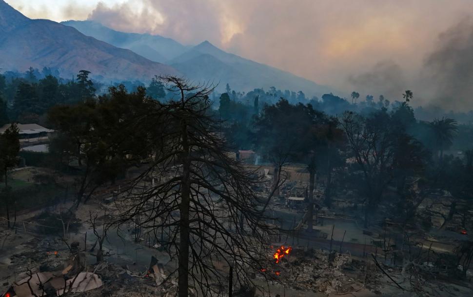 Incendiile din Los Angeles se apropie de semnul Hollywood. Cum arată acum Sunset Boulevard și alte locuri pe care le știm din filme 945147