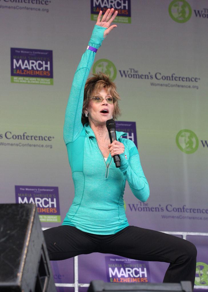 La 87 de ani, Jane Fonda lansează un nou program de fitness realizat cu realitatea virtuală 945233
