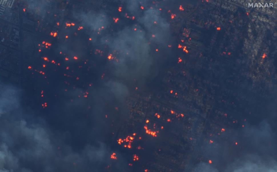 Los Angeles, înainte și după incendiile catastrofale. Imagini apocaliptice din satelit  945323