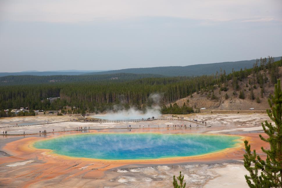 Cercetătorii au aflat unde va erupe supervulcanul Yellowstone în viitor. O singură regiune va găzdui magmă lichidă pe termen lung 945364