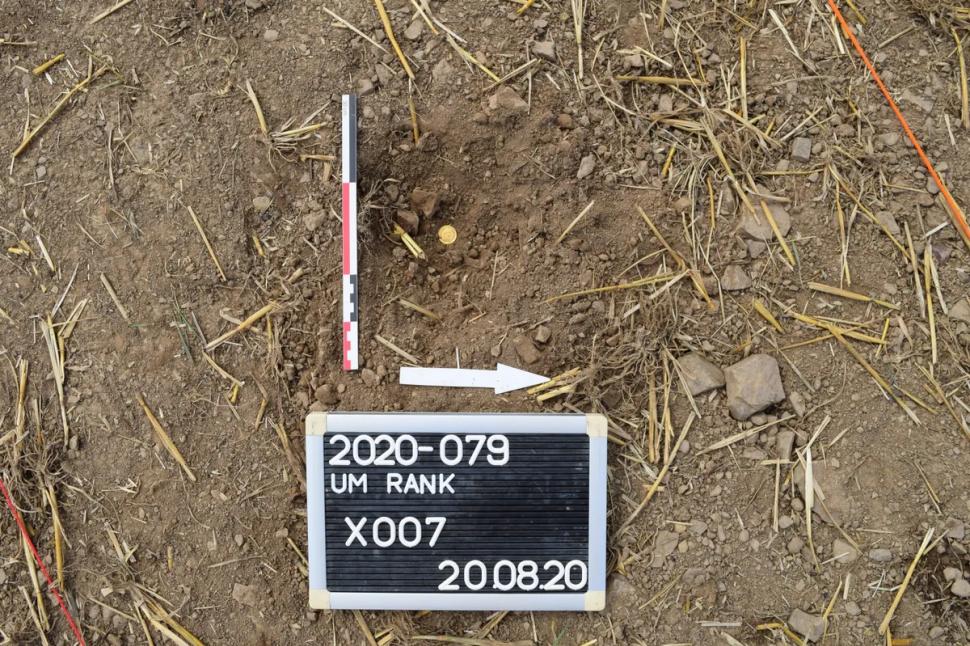 Descoperire arheologică majoră, ținută secretă până acum: 141 de monede de aur de la opt împărați romani au fost găsite în Luxemburg 945640