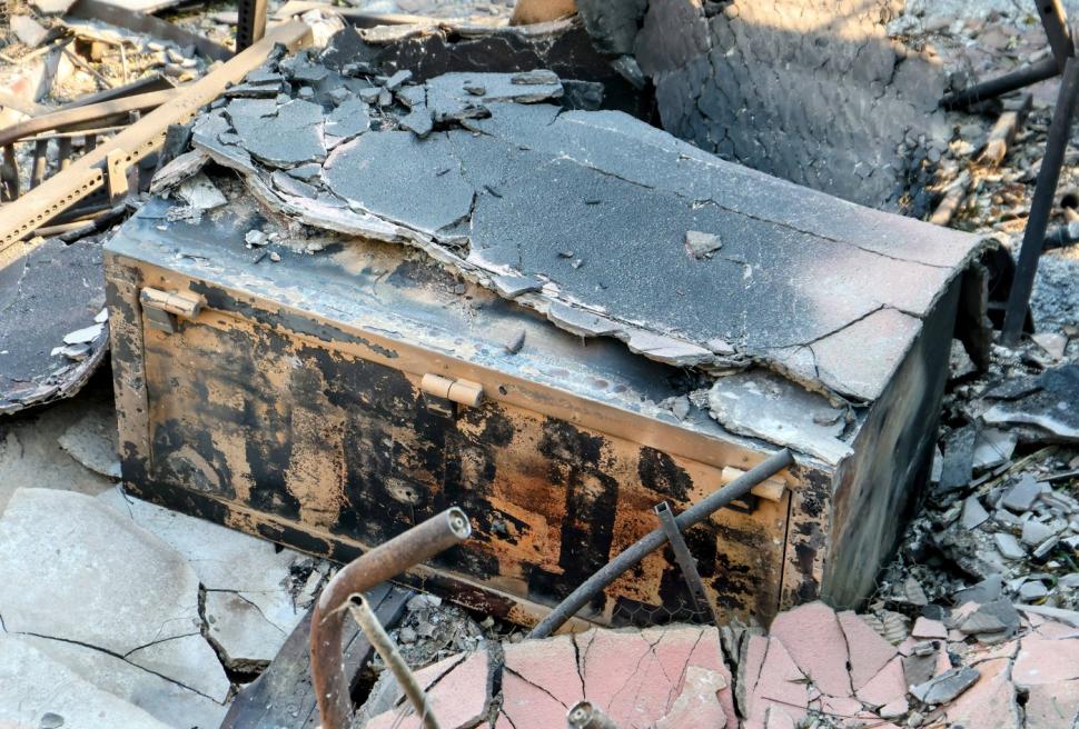 După ce a filmat momentul în care incendiul i-a cuprins casa, vedeta TV Spencer Pratt arată acum ce a mai rămas din ea 945416