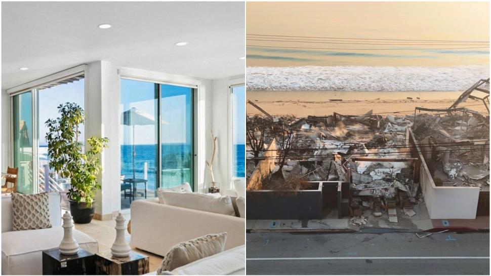 Cum arăta casa lui Paris Hilton înainte de a fi făcută scrum de incendiile din Los Angeles. A fost cumpărată în 2021, cu 8,4 milioane $ 945478