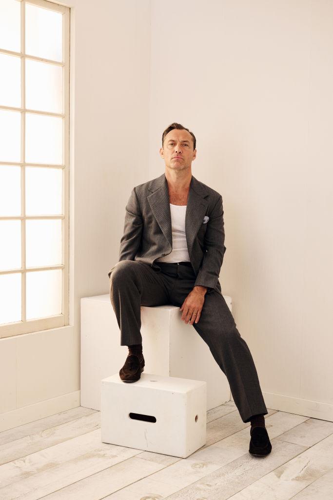 După ce a jucat în rolul Papei, Jude Law îl va interpreta pe Vladimir Putin într-un nou film 945948