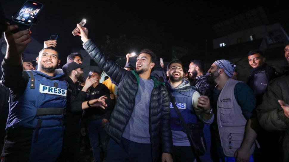 Bucurie pe străzile din Gaza după ce Hamas și Israel au ajuns la un armistițiu. Cetățenii americani ar putea fi primii eliberați 946472