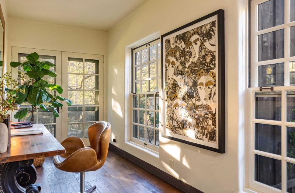 Cum arăta în interior casa de 14,5 milioane de dolari a lui Mel Gibson înainte de a fi făcută scrum de incendiul din Los Angeles  946616