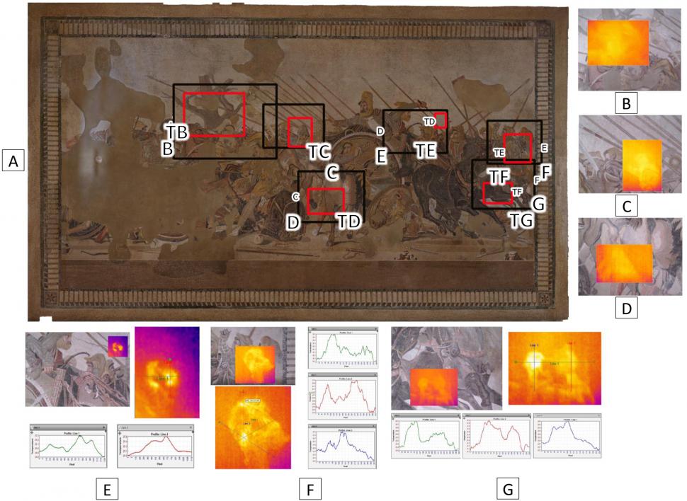 Secretele mozaicului Alexandru cel Mare, cu 2 milioane de piese, au fost dezvăluite printr-o analiză făcută în premieră mondială 946639