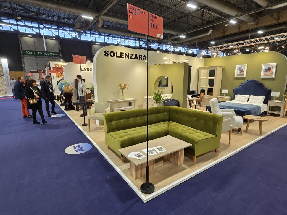 România dezvăluie cele mai noi colecții de mobilier și decorațiuni la Maison&Objet Paris 2025  946758